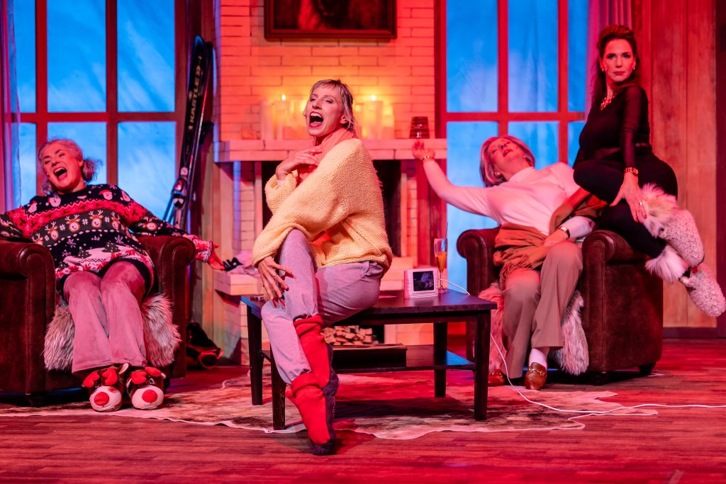 "Weisse Zeiten 2" | Comödie Dresden | Foto: Robert Jentzsch