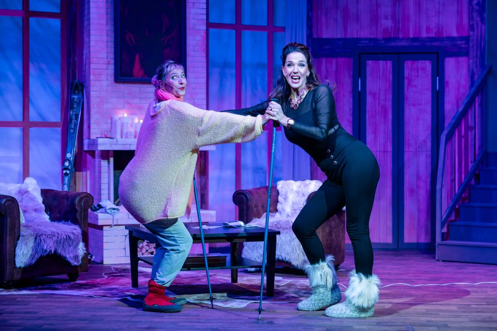 "Weisse Zeiten 3" | Comödie Dresden | Foto: Robert Jentzsch