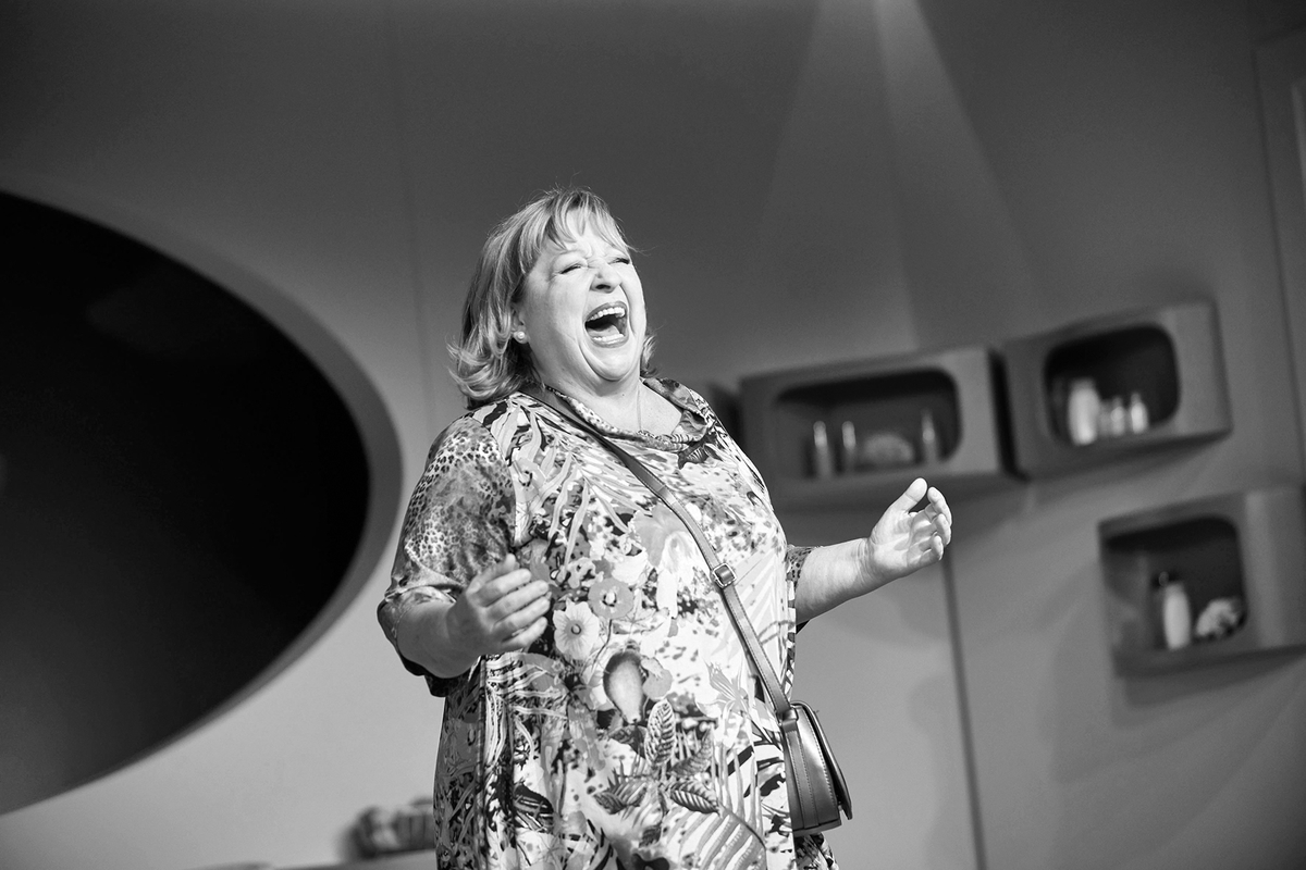 Angelika Mann (Aufführgungsfoto: Martin Sigmund) Angelika Mann (Foto: Martin Sigmund)