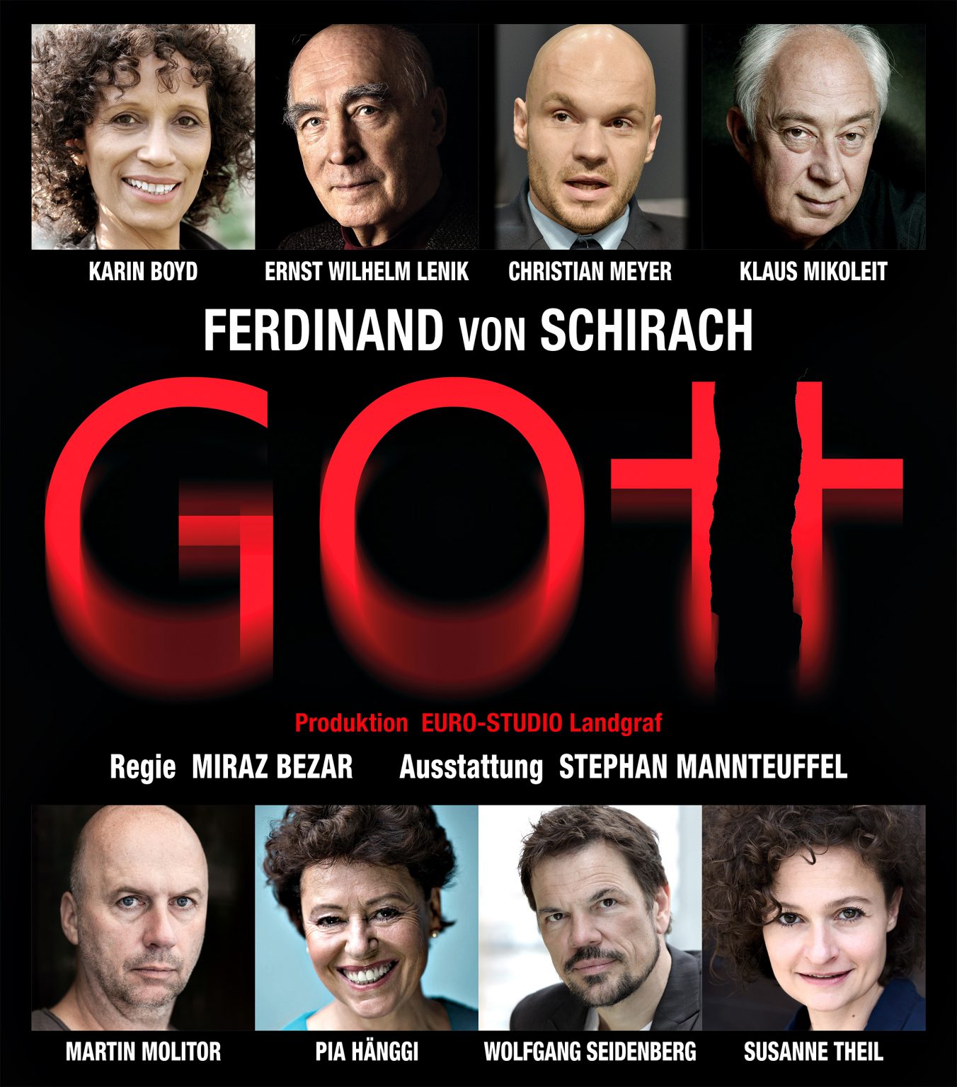 Gott Konzertdirektion Landgraf TourneeTheater EUROStudio